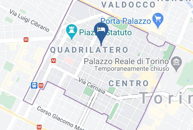 Turin - Alla Buona Stella Maps