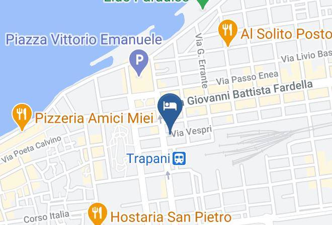 Trapani - Alla Busiata Maps