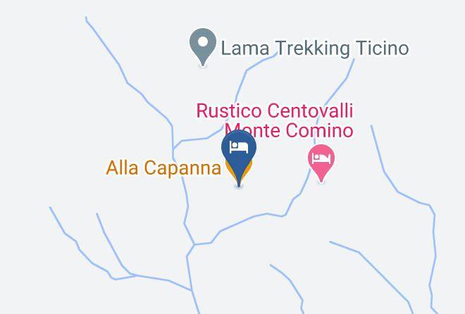 Locarno - Alla Capanna Maps