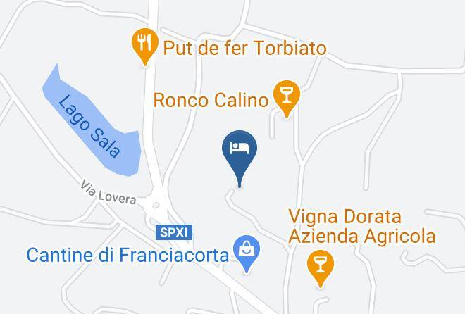 Alla Cascina Pio Ix Map