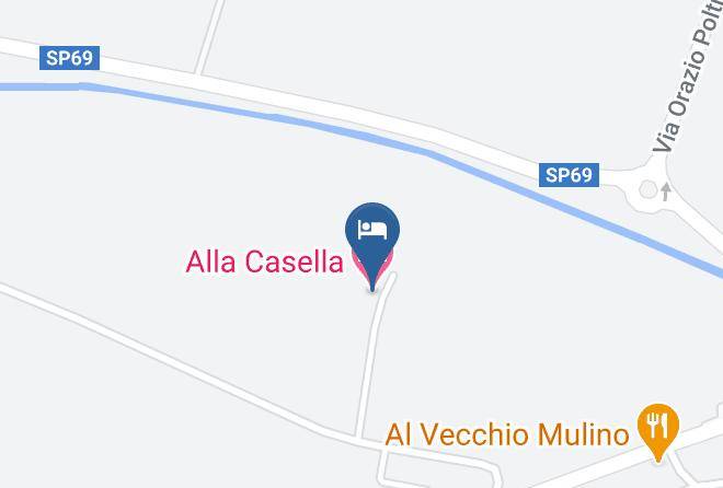 Ferrara - Alla Casella Maps