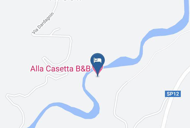 Belluno - Alla Casetta B&b Maps