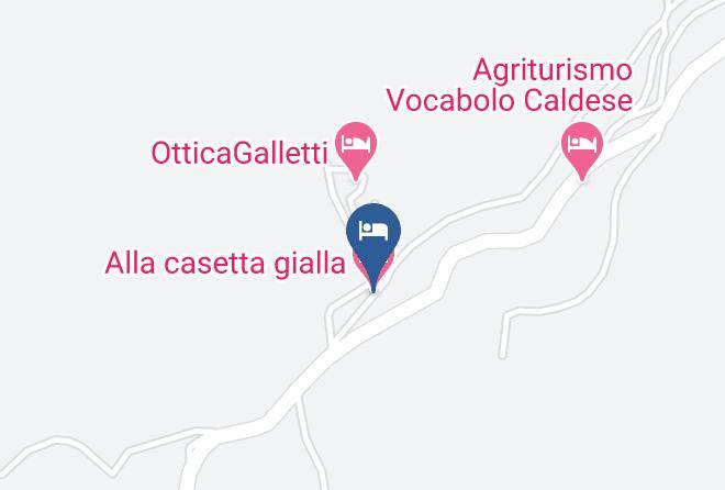 Perugia - Alla Casetta Gialla Maps