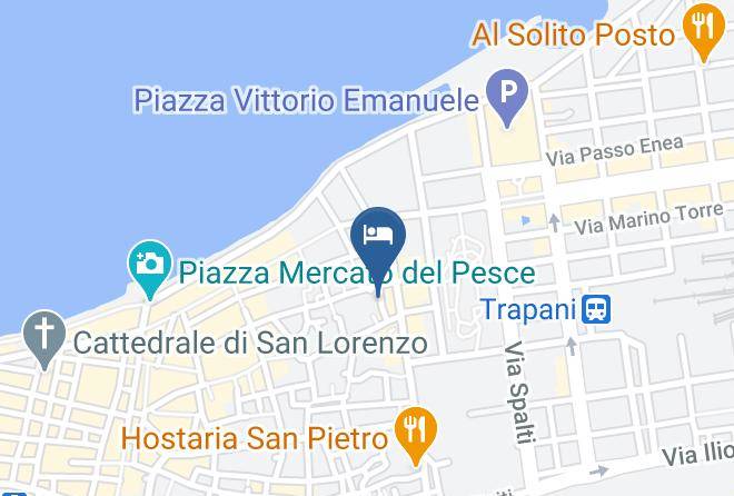 Trapani - Alla Casetta Maps