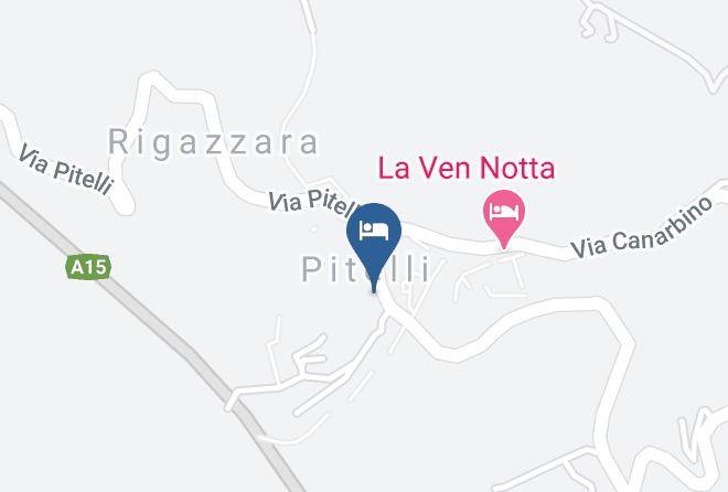 La Spezia - Alla Chiocciola Maps