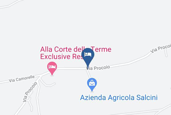 Viterbo - Hotel Alla Corte Delle Terme Maps