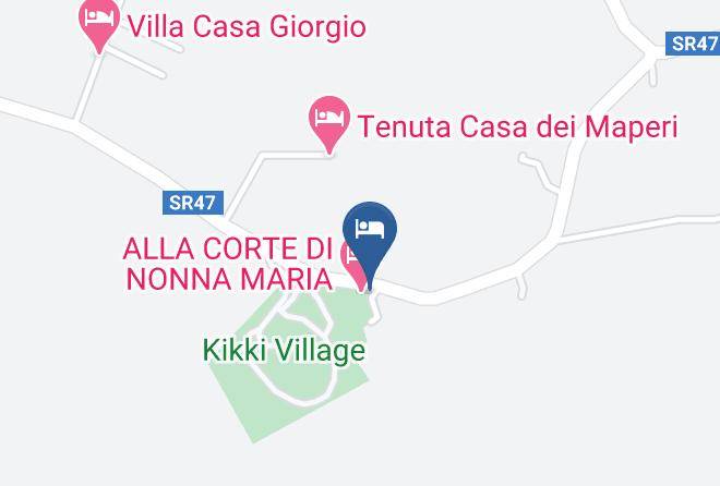 Ragusa - Alla Corte Di Nonna Maria B&b Pozzallo Maps
