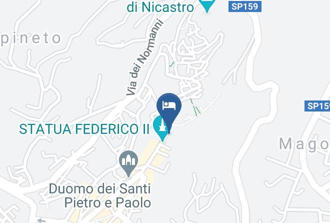 Catanzaro - Alla Corte Di Re Federico Maps