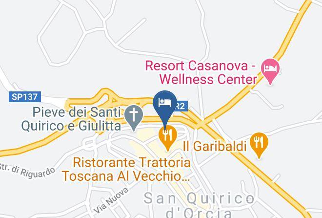 Siena - Alla Dimora Di Clo Maps