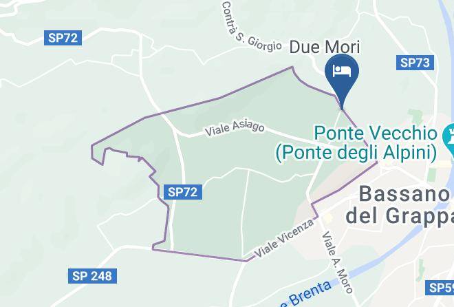 Alla Favorita Hotel Ristorante Map