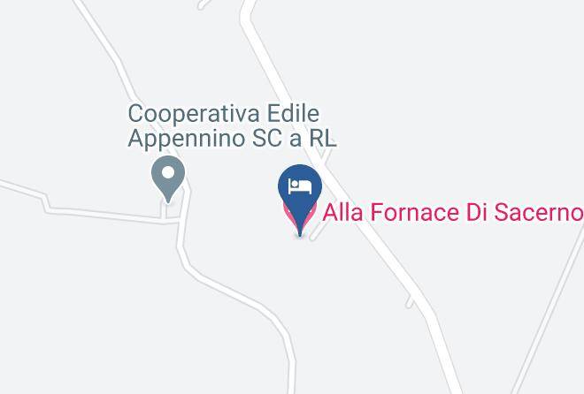 Bologna - Alla Fornace Di Sacerno Maps