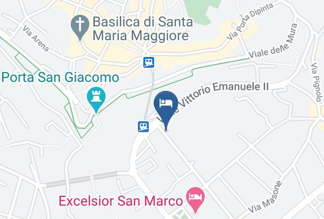 Bergamo - Alla Funicolare Maps
