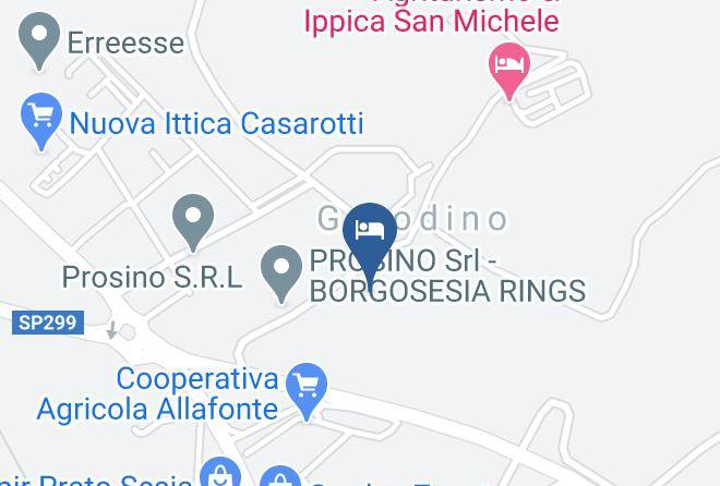 Alla Gazza Ladra Map