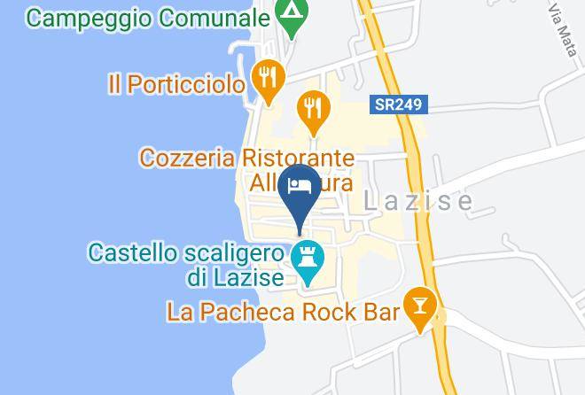 Verona - Alla Grotta Maps