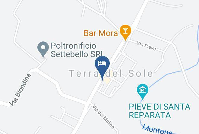 Alla Locanda Del Cinquecento Map