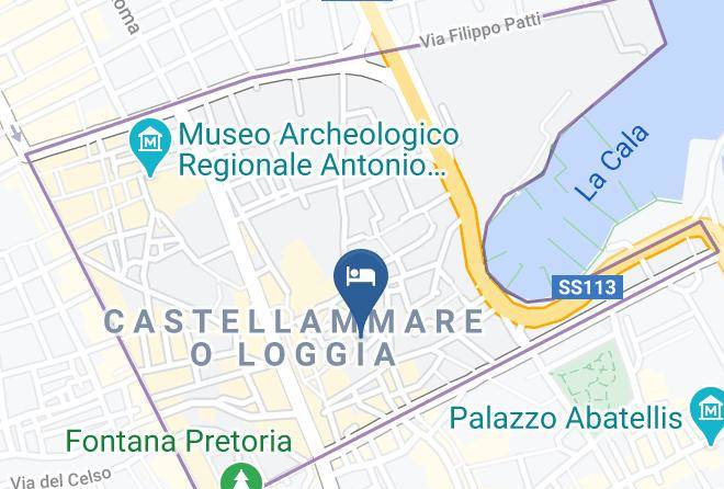 Palermo - Alla Loggia Del Gattopardo Maps