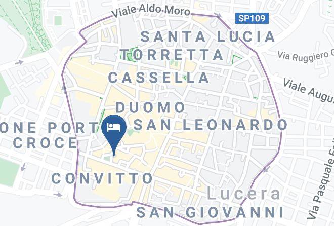 Alla Piazzetta Del Convitto Map