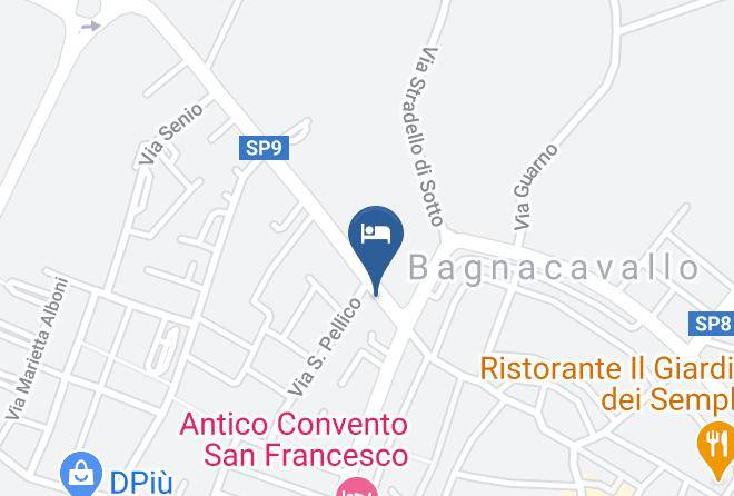 Ravenna - Alla Pieve Maps
