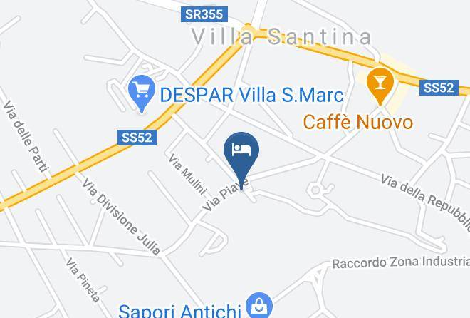 Udine - Alla Pineta Maps