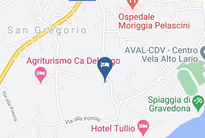 Como - Alla Poncia Maps