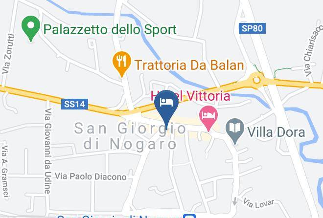 Udine - Alla Posta Albergo Camere Affittacamere Maps