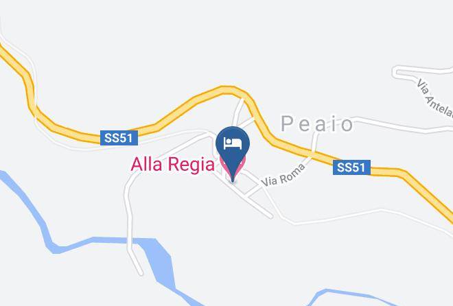 Alla Regia Map