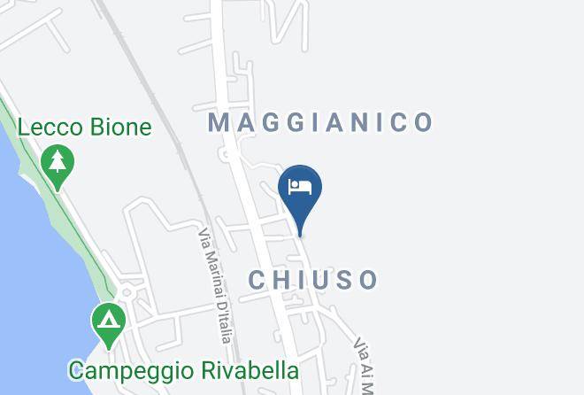 Lecco - La Rocca Dellinnominato Maps
