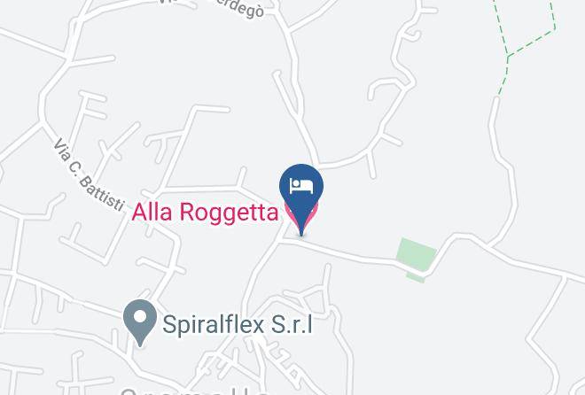Lecco - Alla Roggetta Maps