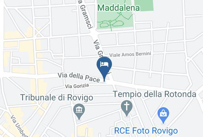 Rovigo - Alla Rotonda Maps