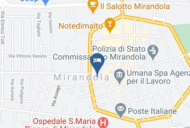 Modena - Alla Scaletta Maps