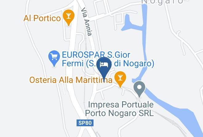 Udine - Alla Speranza Maps