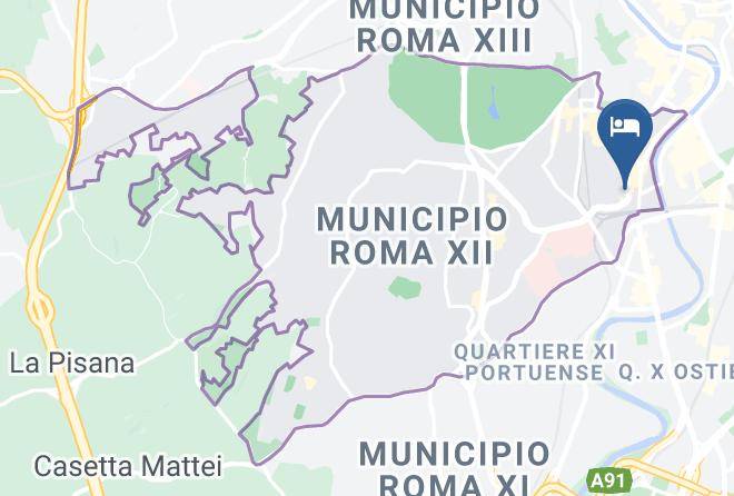 Rome - Alla Stradina Maps