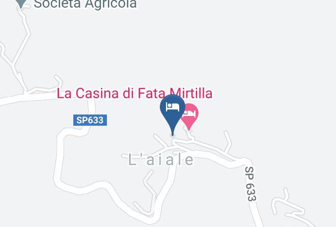 Pistoia - Alla Tana Del Bianconiglio Maps