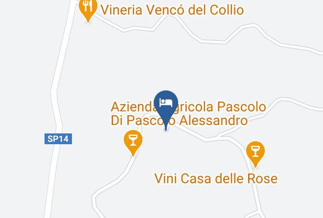 Gorizia - Alla Torre Antica Maps
