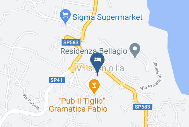 Como - Alla Torretta Maps