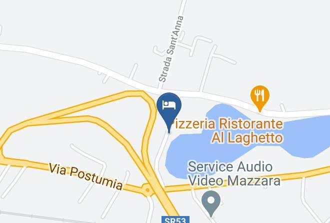 Treviso - Alla Vecchia Cava Maps
