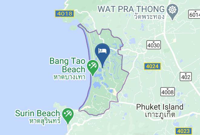 Amphoe Thalang - Allamanda Laguna Phuket Maps