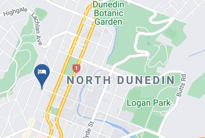 Dunedin - Kiwis Nest Maps