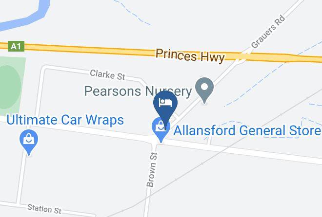 Warrnambool - Allansford Hotel Maps