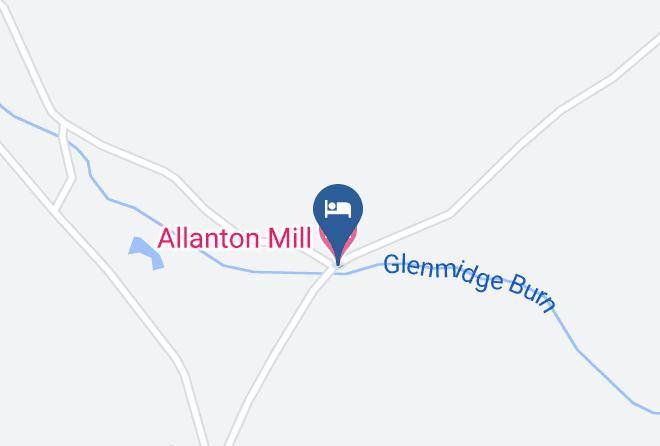 Allanton Mill Map
