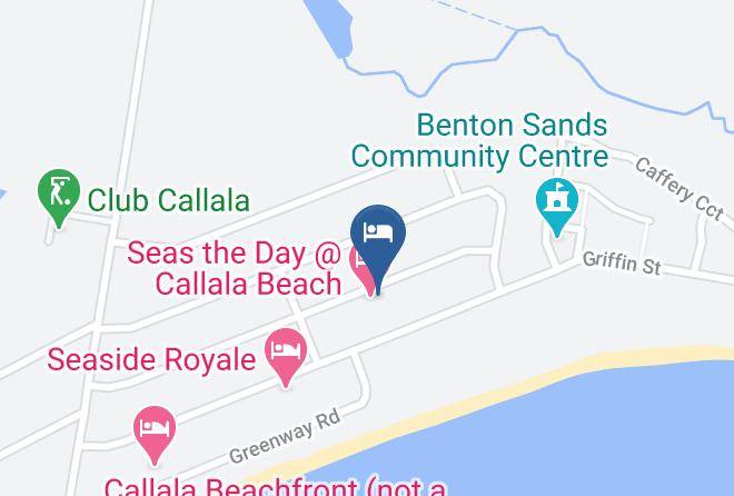 Shoalhaven - Allara At Callala Pet Friendly Beach Getaway Maps