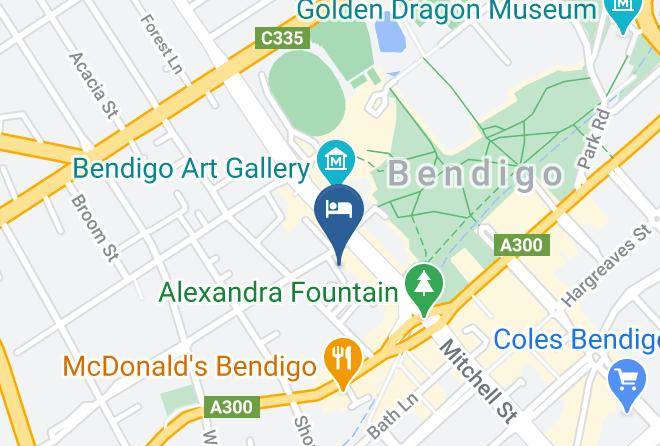 Greater Bendigo - Allawah Bendigo Maps