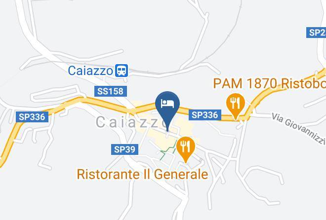 Caserta - Alle Antiche Mura Maps