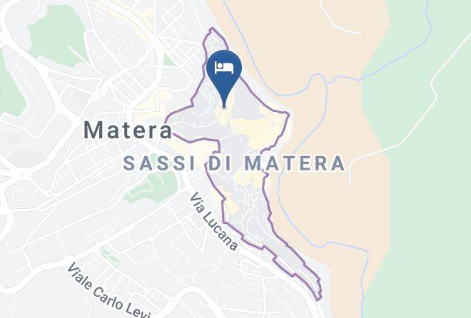 Matera - Alle Conche Maps