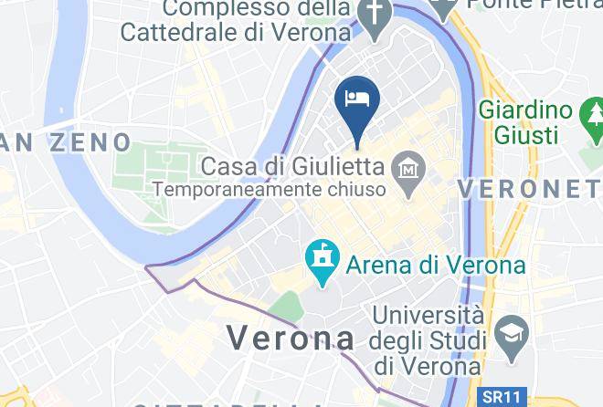 Alle Erbe Rooms Map - Veneto - Verona