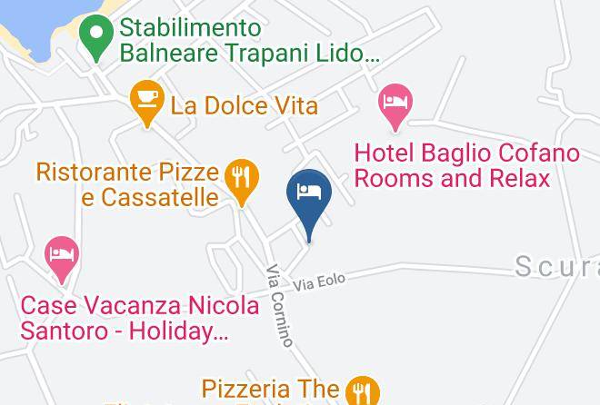Trapani - Alle Falde Di Cofano Maps