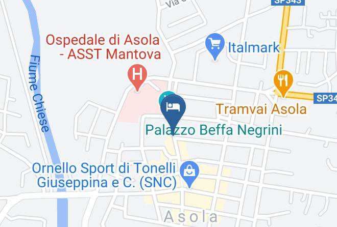 Mantua - Alle Fronde Maps
