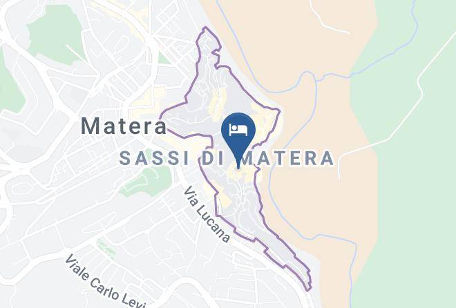 Matera - Alle Grotte Affittacamere Maps