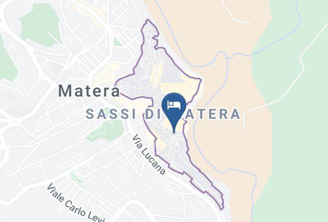 Matera - Alle Malve Residence Matera Maps
