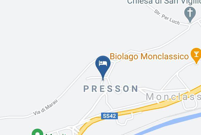 Trento - Alle Meridiane Maps